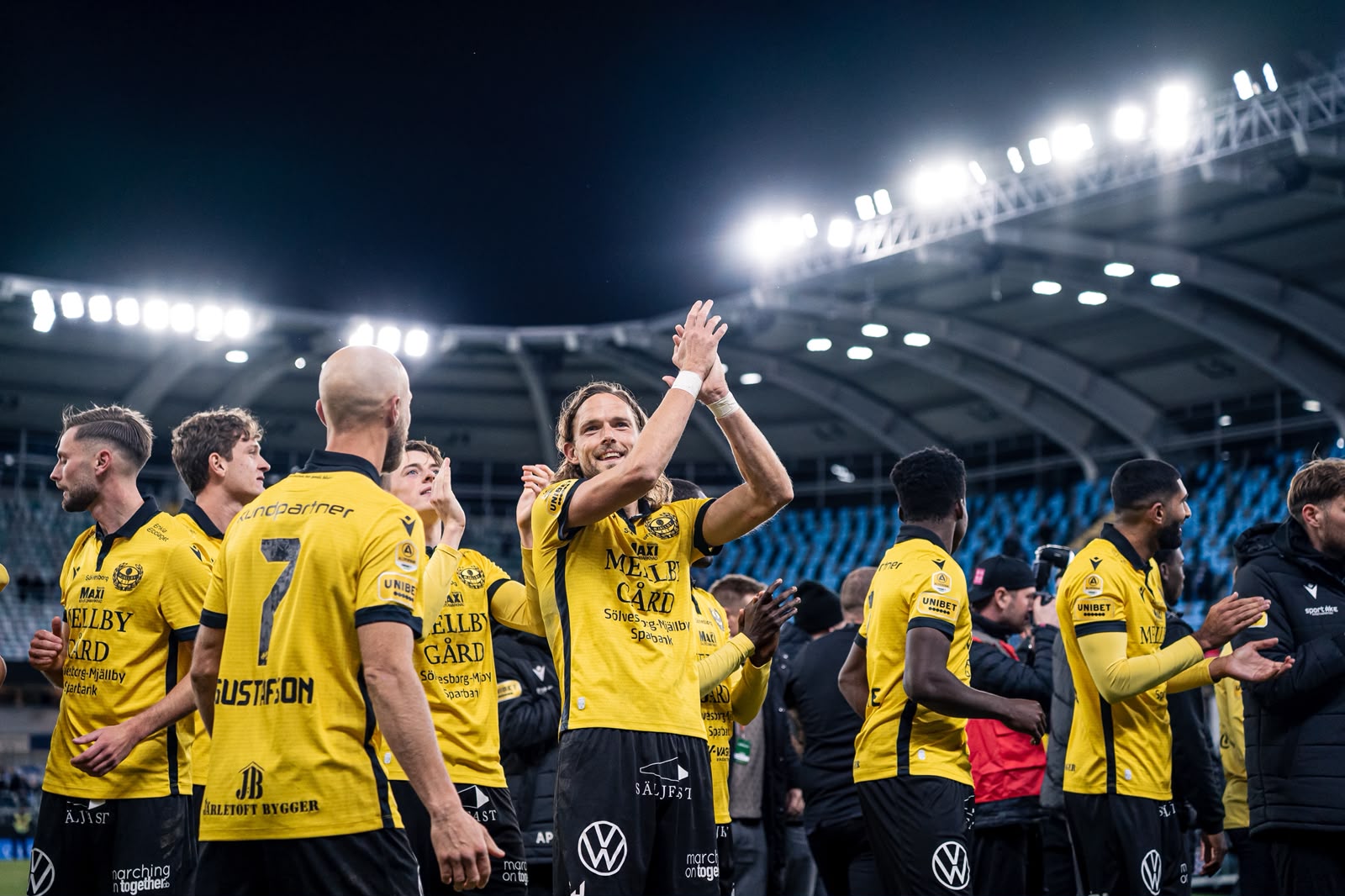 Mjällby AIF Svenska Mästare 2025