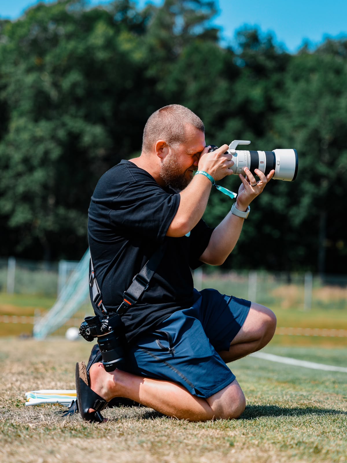 William Quist in action